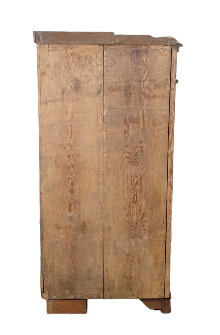 Antique Antique Swedish Corner Cabinet