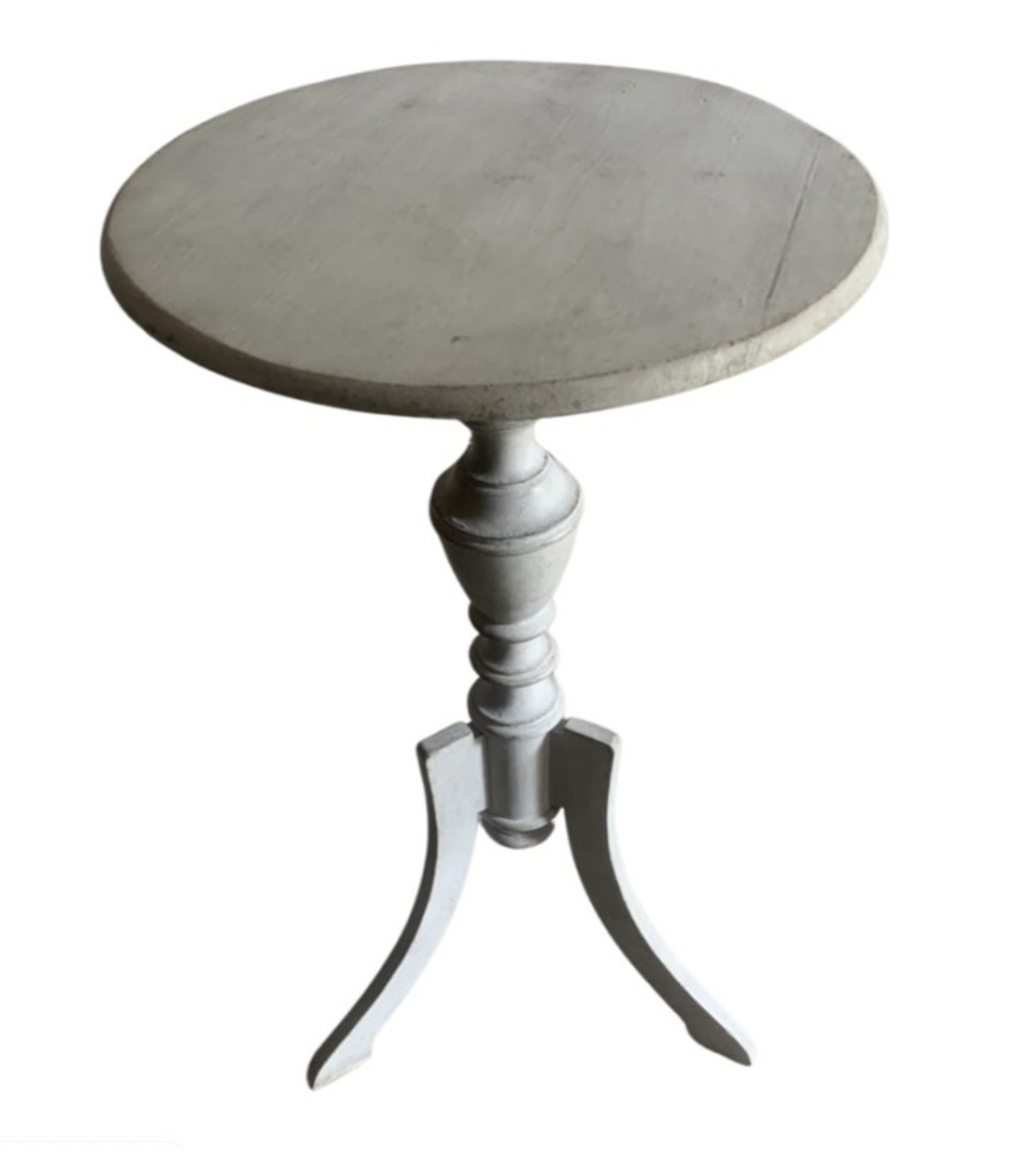 Antique Swedish Round Table - Gild & Co.