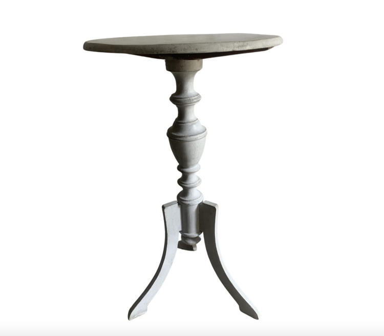 Antique Swedish Round Table