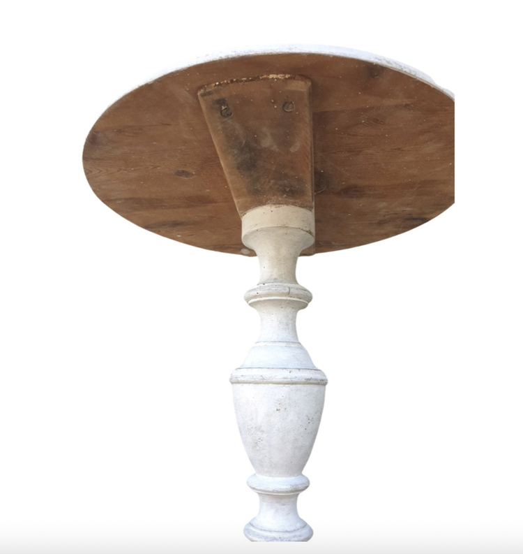 Antique Swedish Round Table