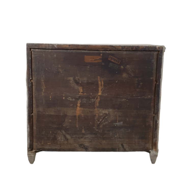 Antique Gustavian Chest of Drawers, 19th century (in store)