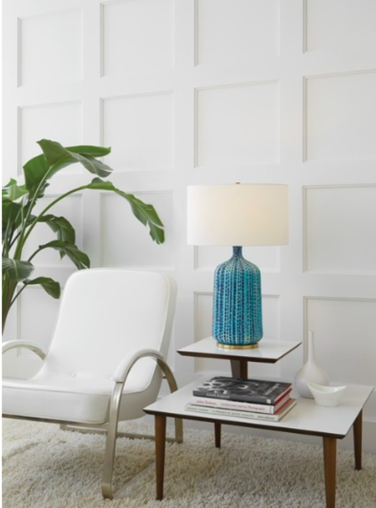 Culloden Table Lamp by AERIN