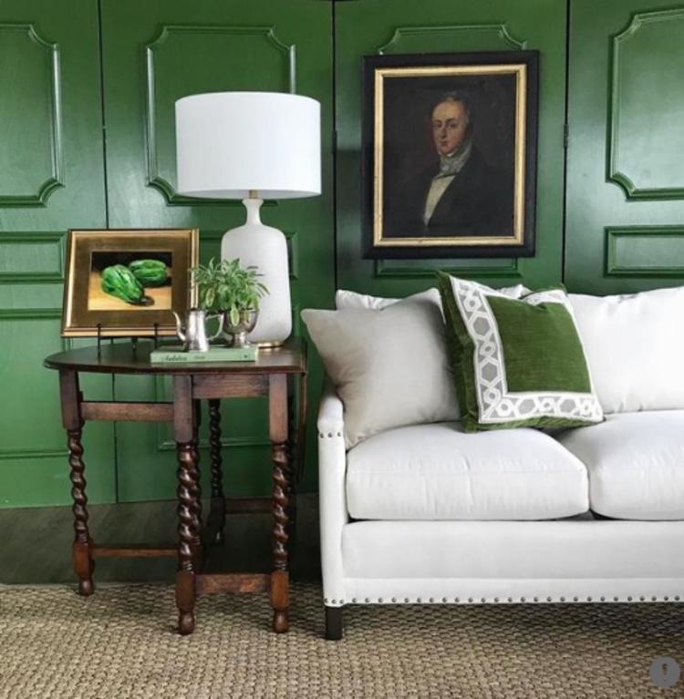 Culloden Table Lamp by AERIN