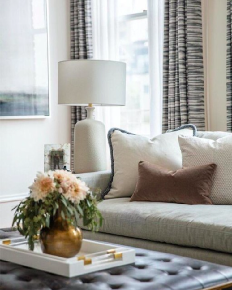 Culloden Table Lamp by AERIN