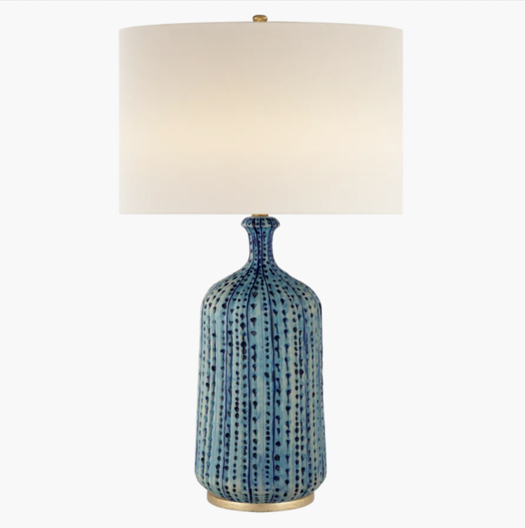 Culloden Table Lamp by AERIN