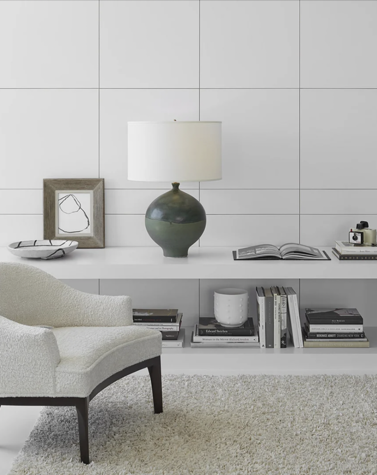 Gaios Table Lamp by AERIN for Visual Comfort