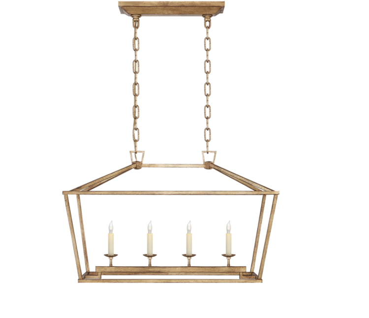 Darlana Linear Lantern in Small, Medium or Large