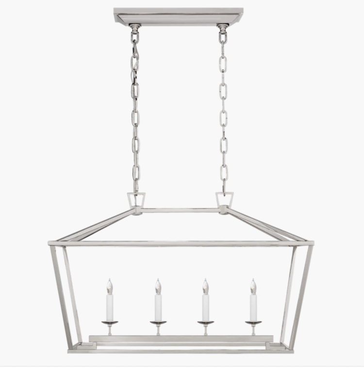 Darlana Linear Lantern in Small, Medium or Large