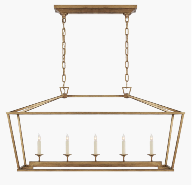Darlana Linear Lantern in Small, Medium or Large