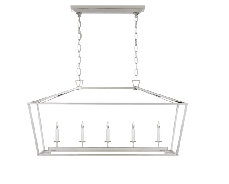 Darlana Linear Lantern in Small, Medium or Large