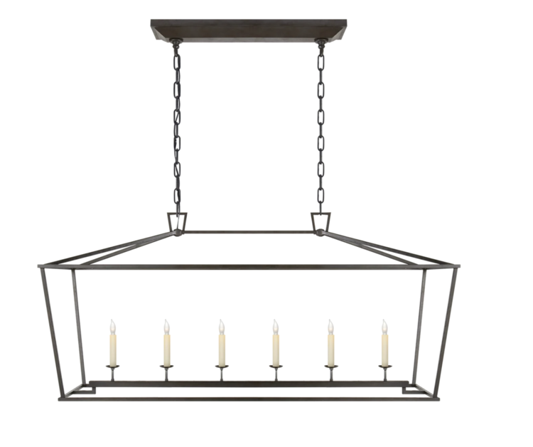 Darlana Linear Lantern in Small, Medium or Large
