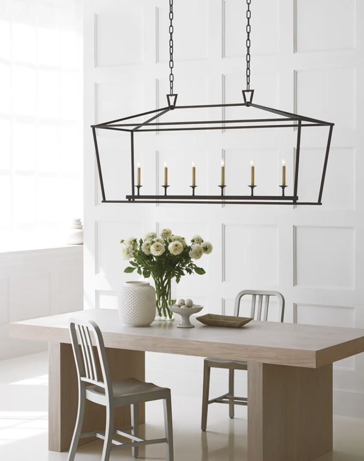Darlana Linear Lantern in Small, Medium or Large