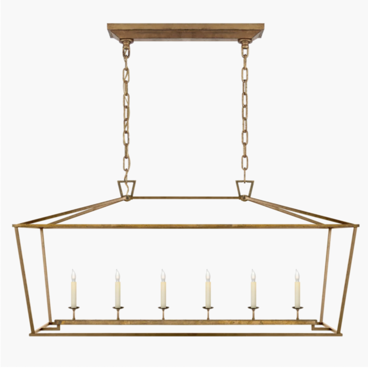 Darlana Linear Lantern in Small, Medium or Large