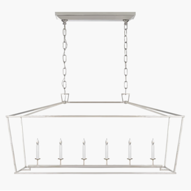 Darlana Linear Lantern in Small, Medium or Large