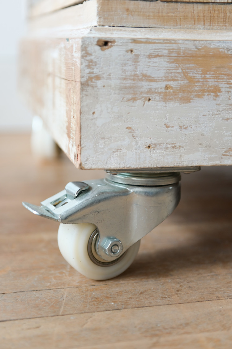 Tile Top Counter Northern France, c 1880