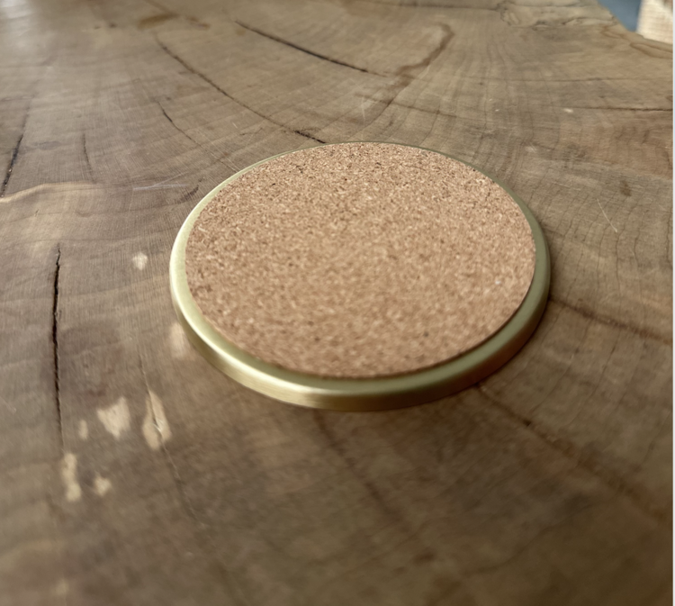 Brass Plate / Small Round Tray/Dish