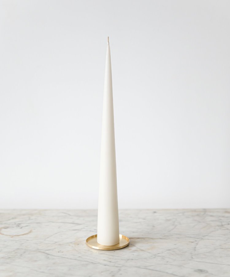 Gild & Co. Brass Plate or Small Round Tray