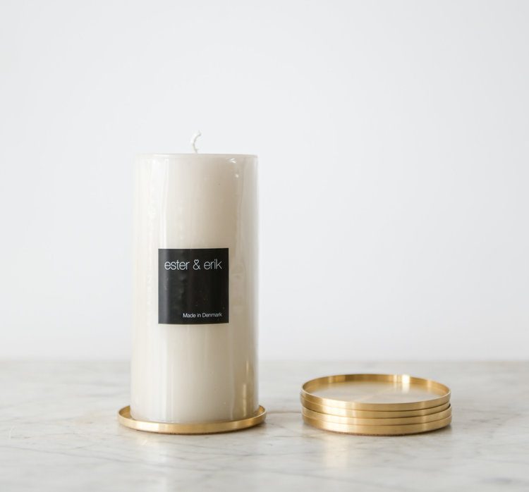 Gild & Co. Brass Plate or Small Round Tray