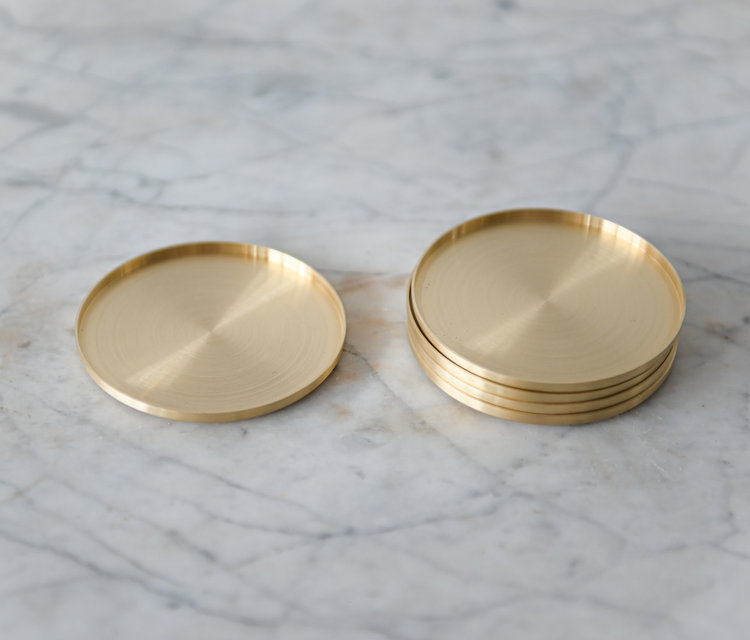 Brass Plate / Small Round Tray/Dish