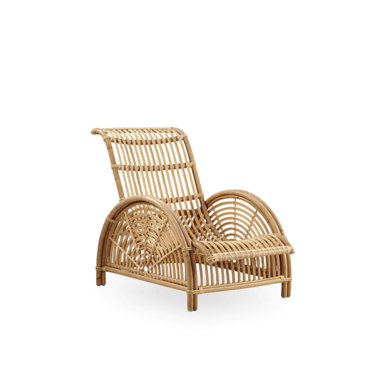 Sika Design Paris Rattan Lounge Chair