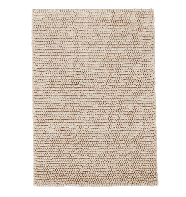Niels Handwoven Wool/Viscose Rug