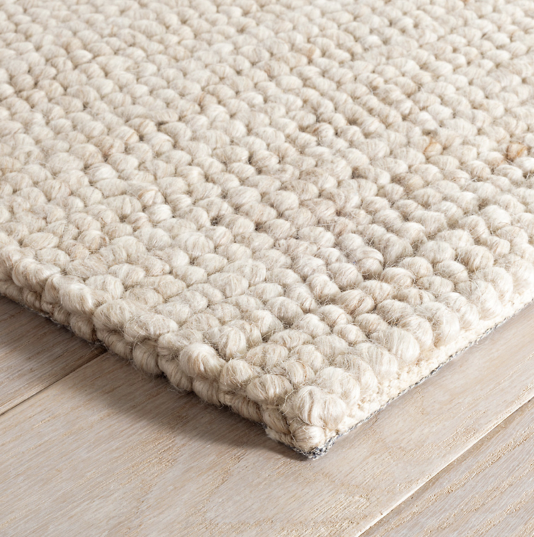 Niels Handwoven Wool/Viscose Rug