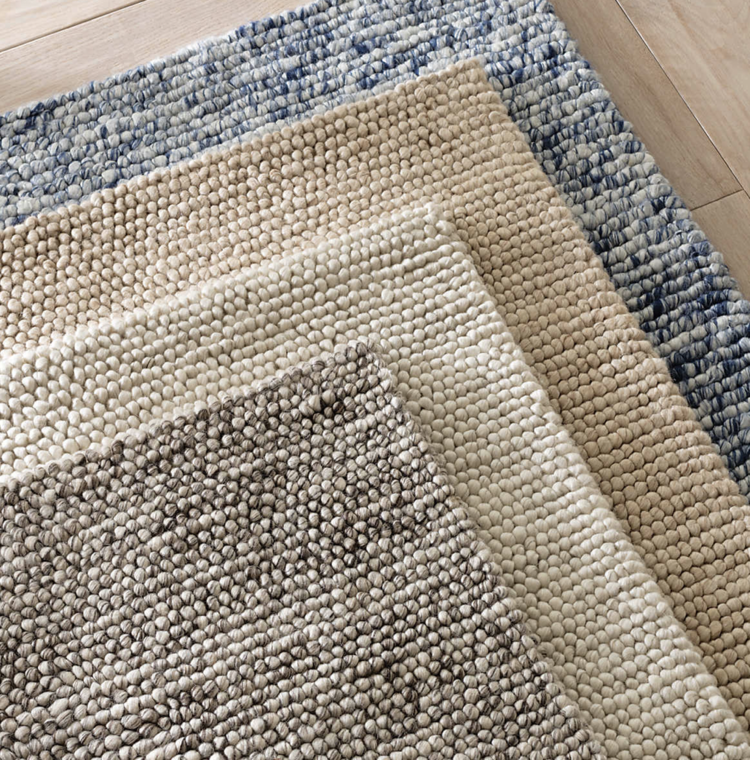 Niels Handwoven Wool/Viscose Rug