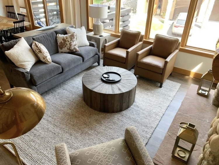 Dash&Albert Niels Handwoven Wool/Viscose Rug