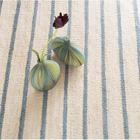 Moana Stripe Handwoven Jute Rug