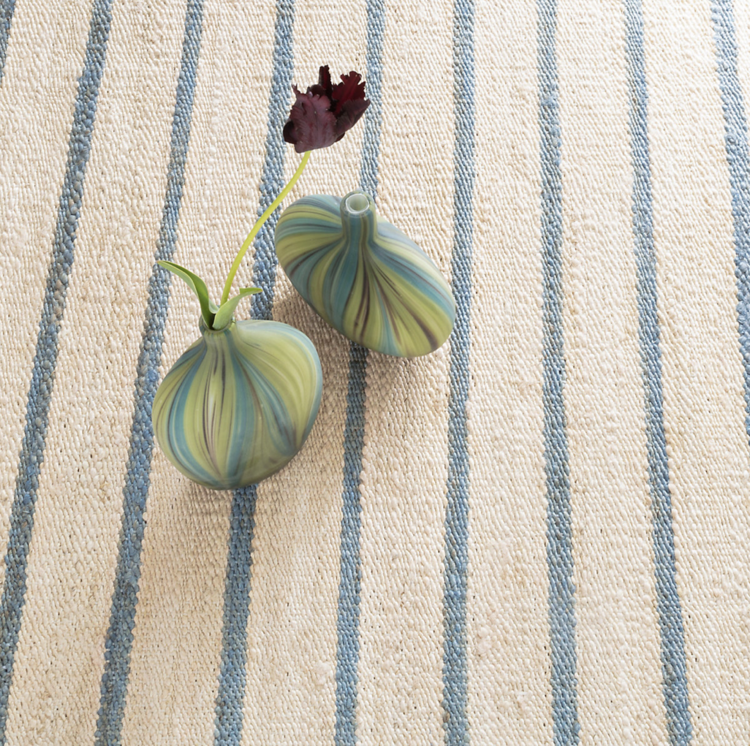 Dash&Albert Moana Stripe Handwoven Jute Rug