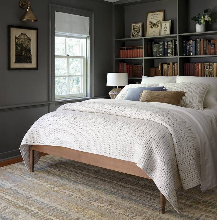 Dash&Albert Paint Chip Hand Micro Hooked Wool Rug