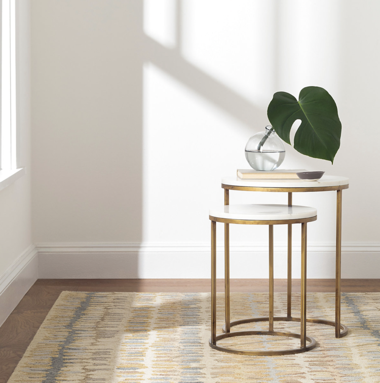 Dash&Albert Paint Chip Hand Micro Hooked Wool Rug