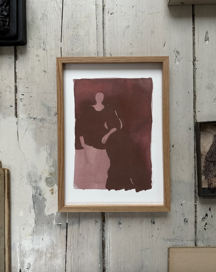 Rêverie, framed art print