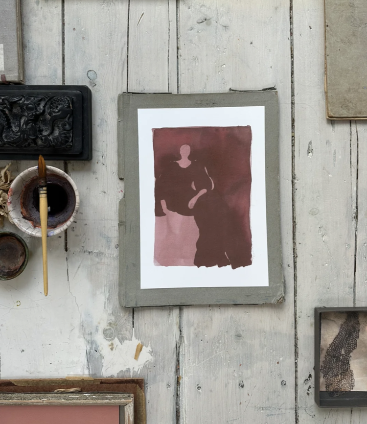 Rêverie, framed art print