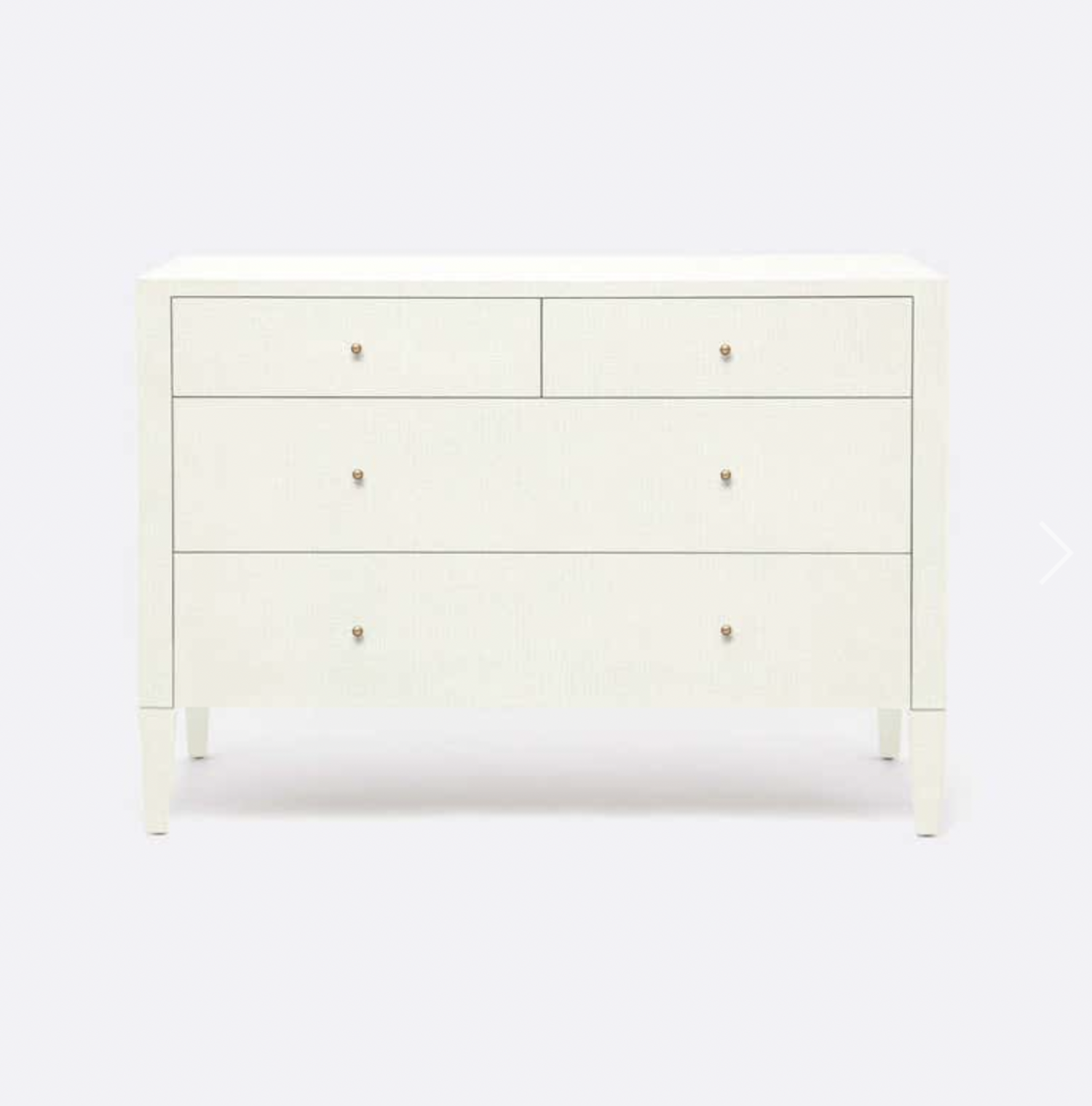 Made Goods Conrad Dresser 48" 4 drawer Gild & Co.