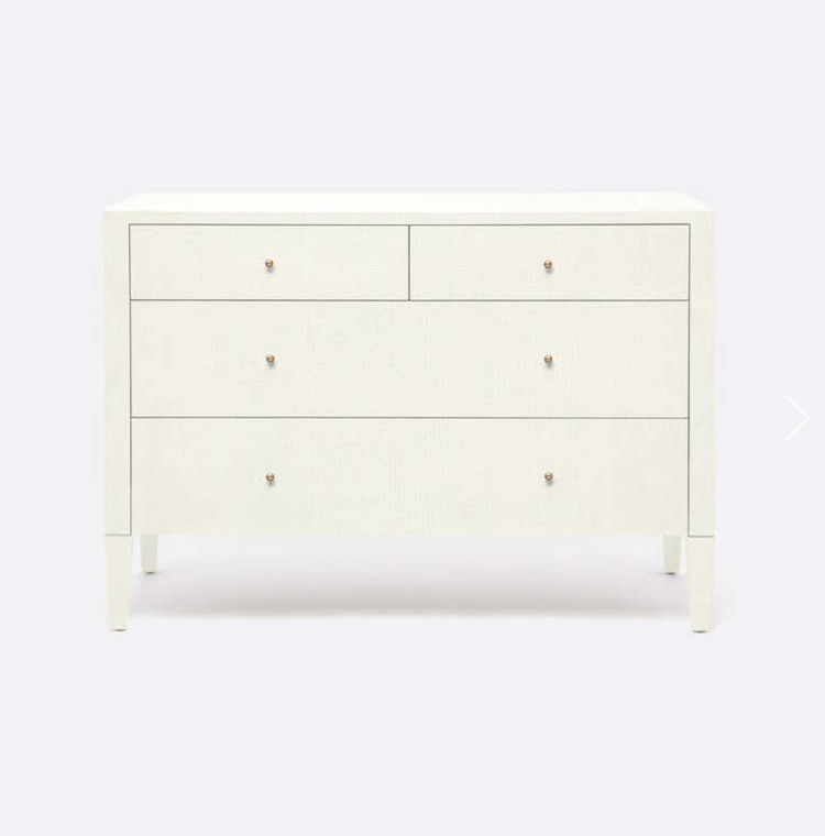 Made Goods Conrad 48" Dresser In Faux Raffia