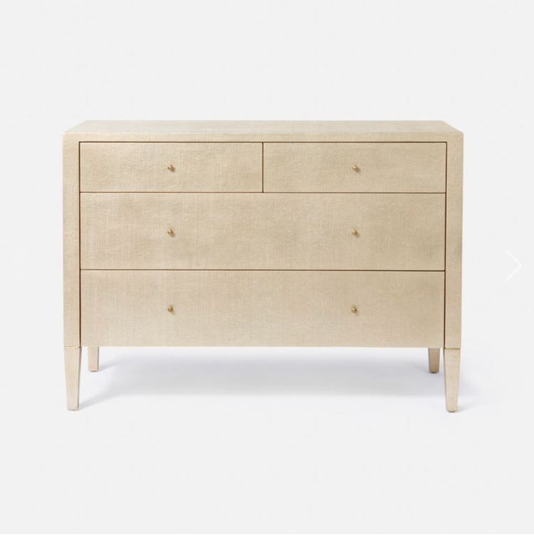 Made Goods Conrad 48" Dresser In Faux Raffia