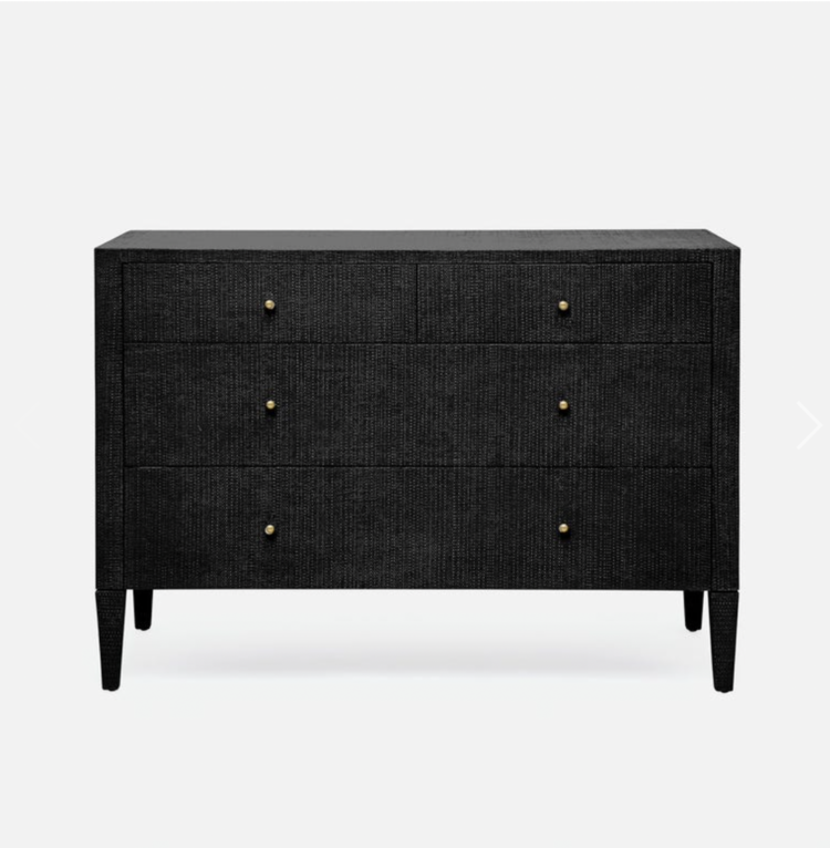 Made Goods Conrad 48" Dresser In Faux Raffia