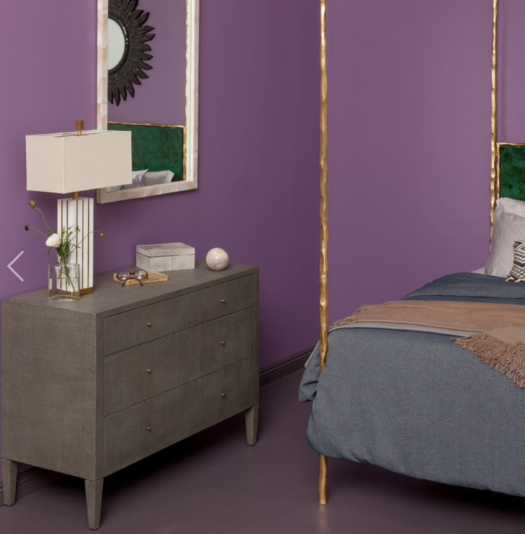 Conrad 48" Dresser In Faux Raffia