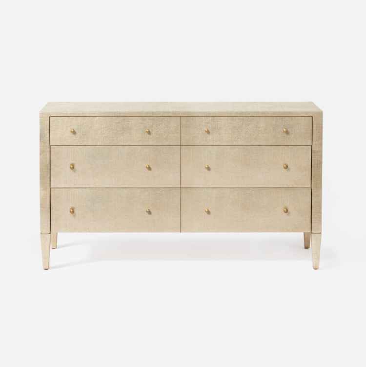 Conrad 60" Dresser 6 drawer