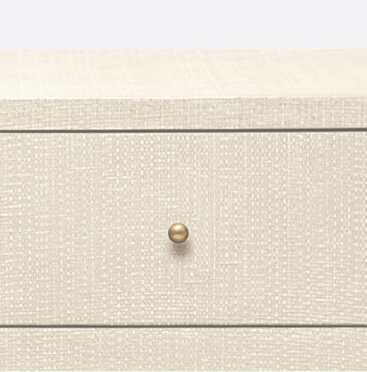 Conrad 36" Dresser In Faux Raffia