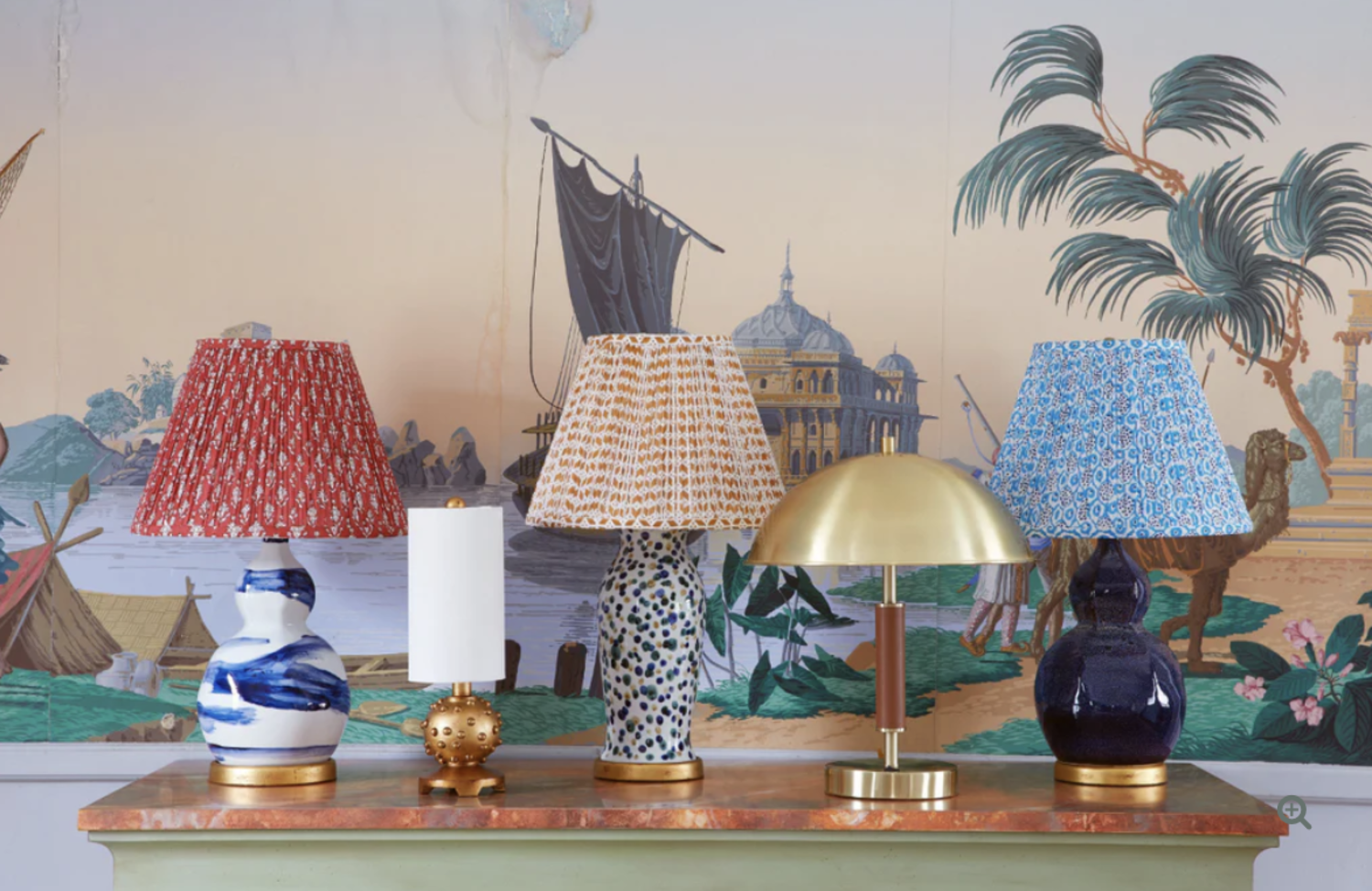 Bunny williams brush stroke lamp outlet