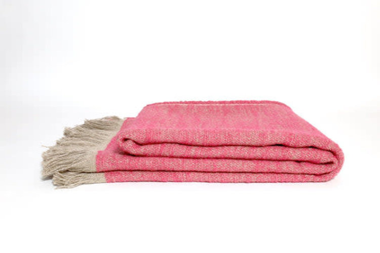 Nash BelgianThrow Pink