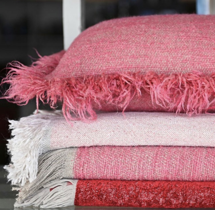 Nash BelgianThrow Pink