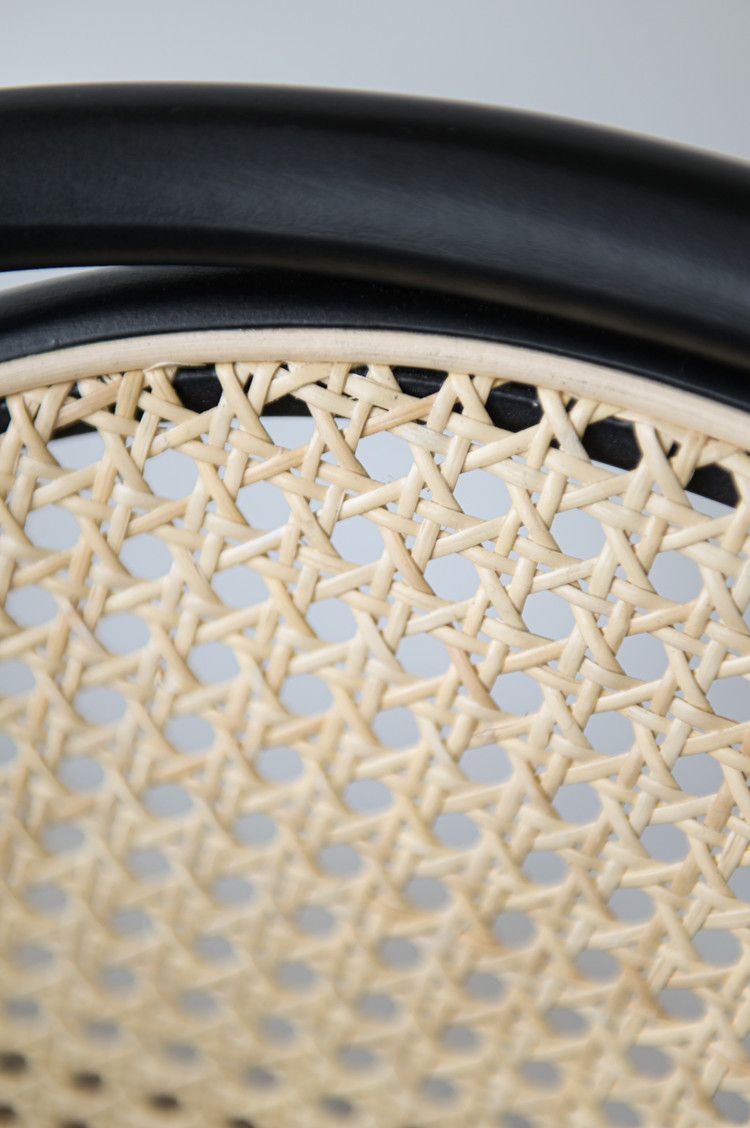 Bentwood Round Arm Chair