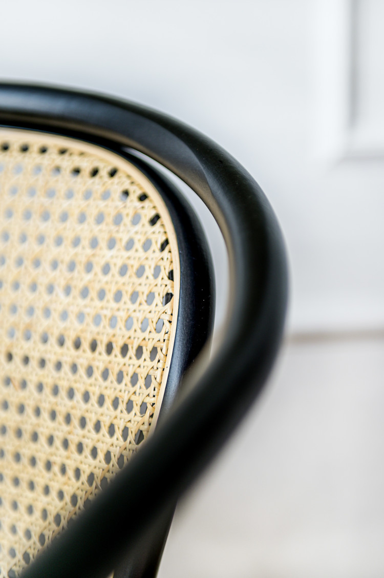 Bentwood Round Arm Chair