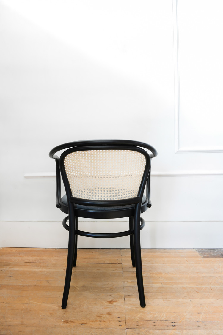 Bentwood Round Arm Chair