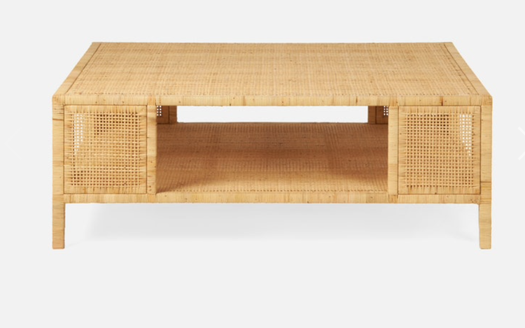 Isla Rattan Coffee Table