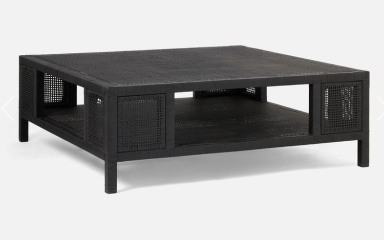 Made Goods Isla Rattan Coffee Table