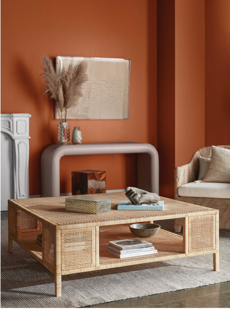 Isla Rattan Coffee Table